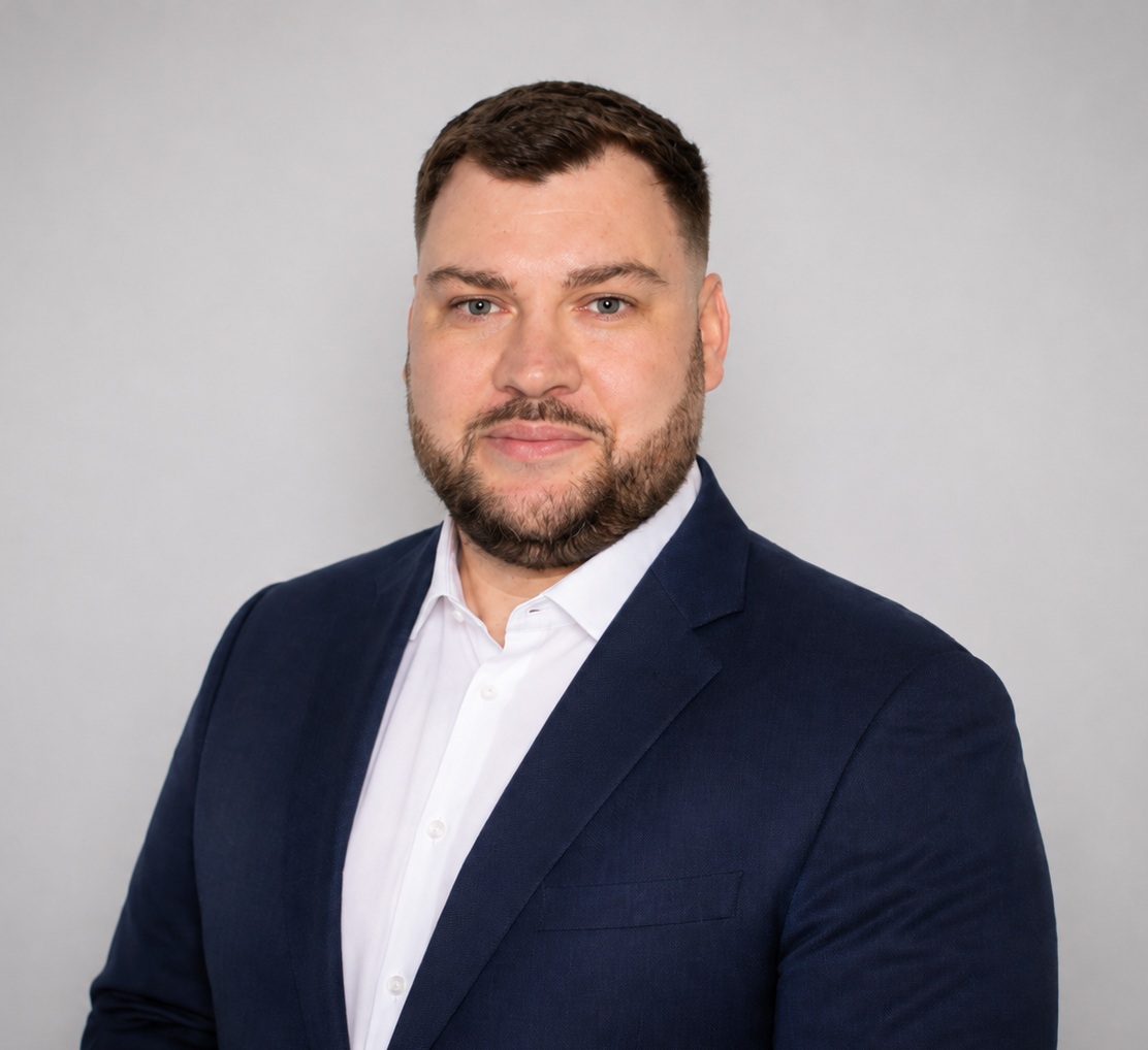 Portrait of Capt. Vitaliy Stasyuk, Recruitment Manager at Martracon